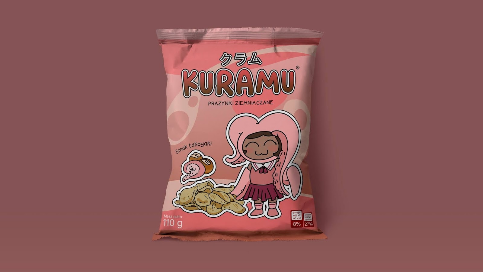 薯片包裝設計